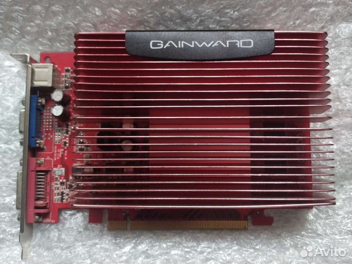 Видеокарта palit 7600 GS