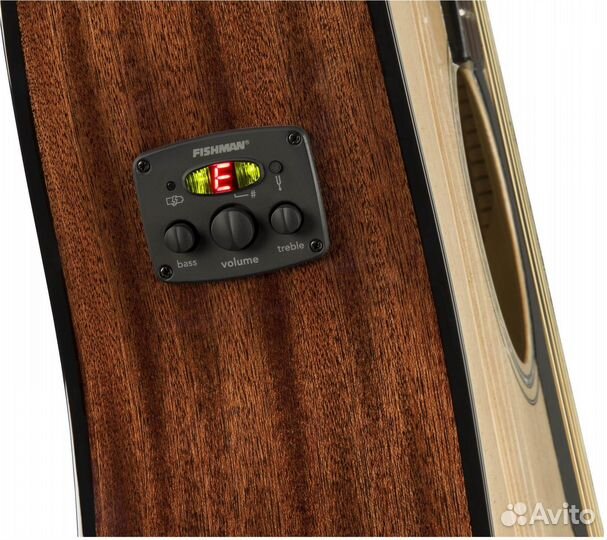 Электроакустическая гитара Fender CC-60SCE/NAT