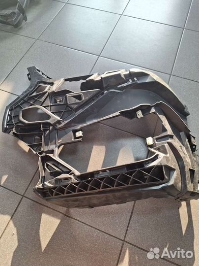 Кронштейн бампера бмв х1 ф48