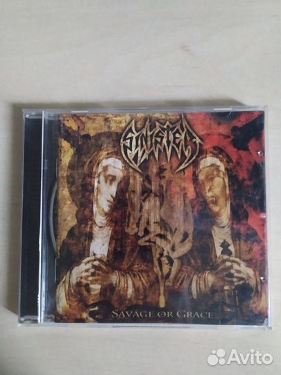 Sinister - Savage or grace