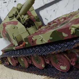 Модель Waffentrager auf. E 100