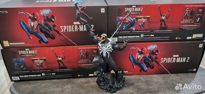 Mаrvel's Sрidеr-Mаn 2 кoллeкционнoe издaниe