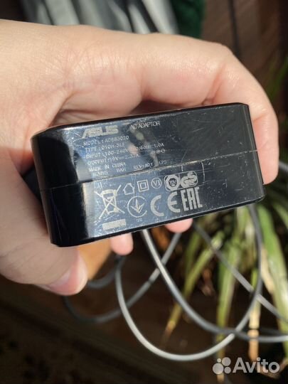 Зарядка на ноутбук asus оригинал