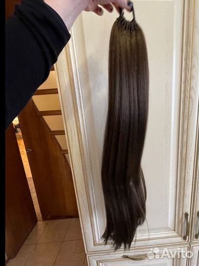 Хвост на резинке, накладной хвост шиньон