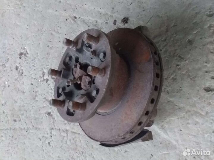 Поворотный кулак Газель next левый