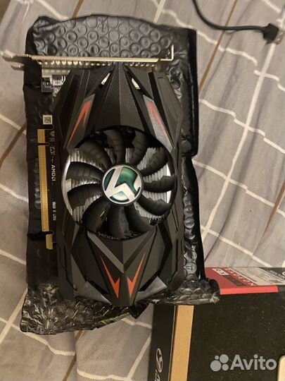 Radeon RX550 4GB