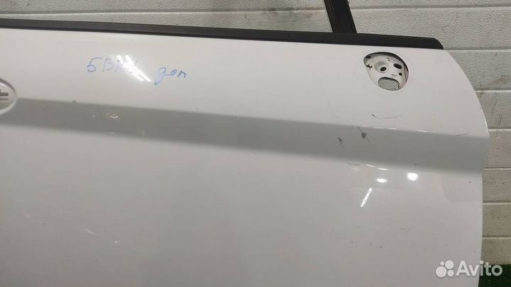 Дверь передняя правая Ford Fiesta (CB1) 2009