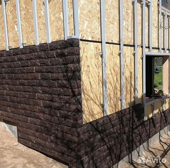 Фасадные панели