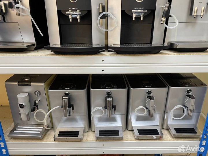 Кофемашины Jura