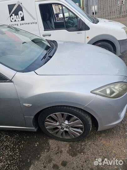 Ноускат в сборе бампер передний Mazda 6 Gh