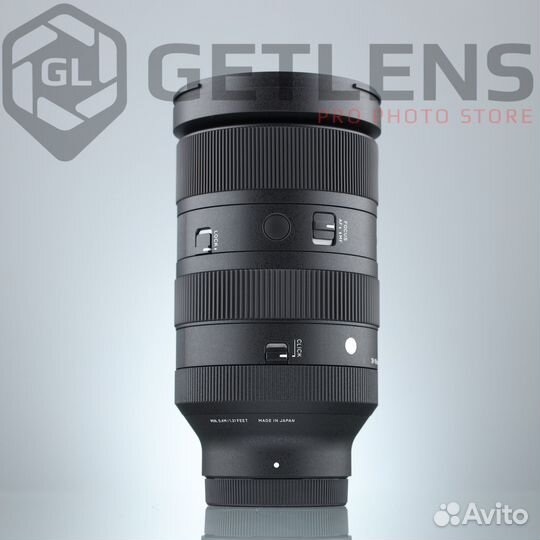 Sigma AF 28-105mm f/2.8 DG DN ART sony E