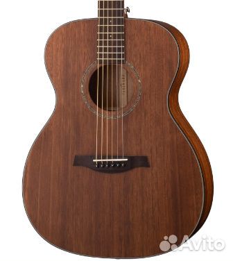 Новая акустическая гитара Parkwood S22MNS с чехлом