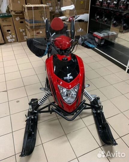 Снегоход Wels 200RS Long