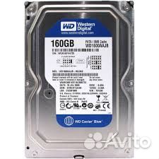 Жёсткий диск SATA 160 Гб б/у