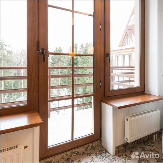 Окна пластиковые пвх новые