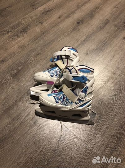 Коньки раздвижные 26-30