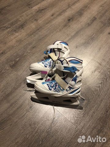 Коньки раздвижные 26-30