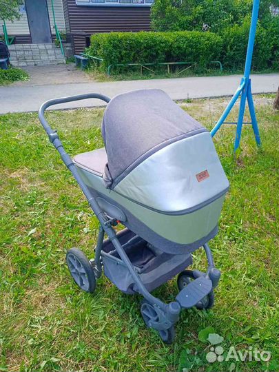 Коляска 3 в 1 Riko basic