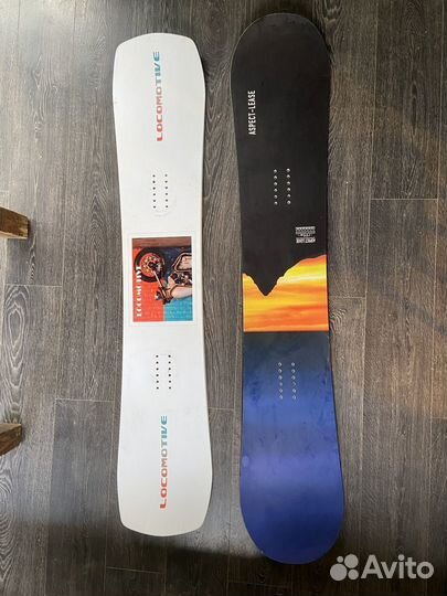 Сноуборд 156 и 165