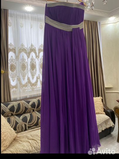 Вечернее платье в пол