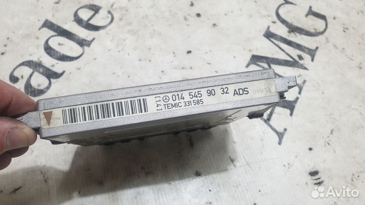 Блок управления ADS на Mercedes-Benz W140