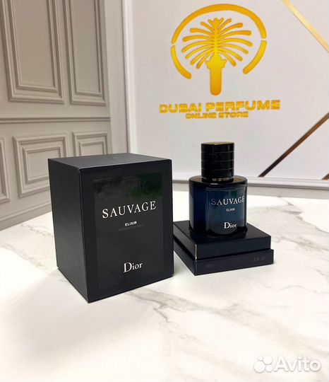 Dior Sauvage Elixir 60 ml парфюм духи Диор Саваж