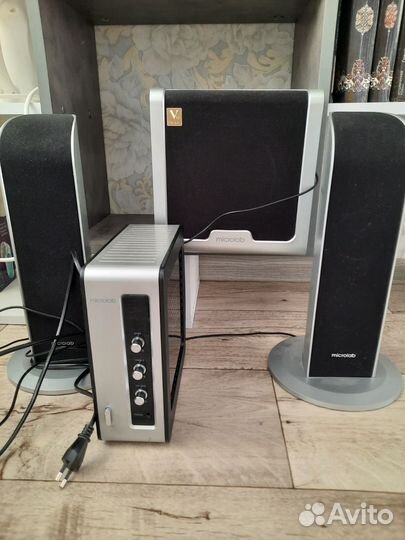 Колонки для компьютера microlab