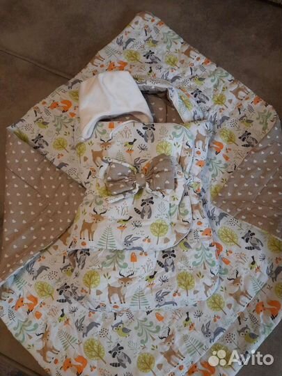 Конверт на выписку