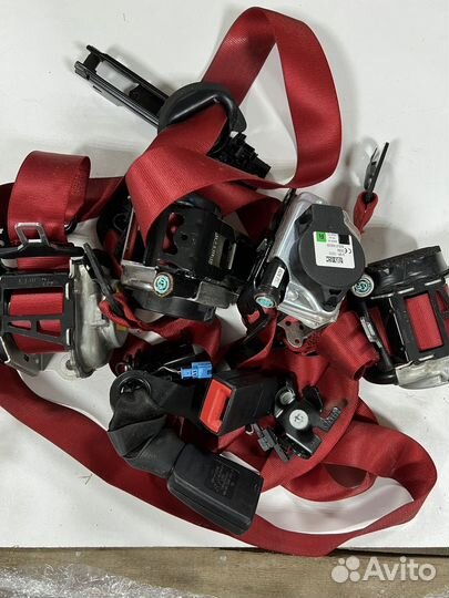 Ремни безопасности mercedes glc amg coupe