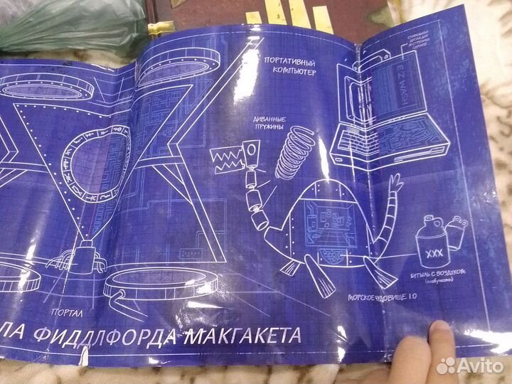 Книга гравити фолз 3 дневник