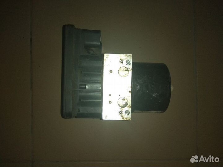 Opel Astra H Блок ABS (насос)