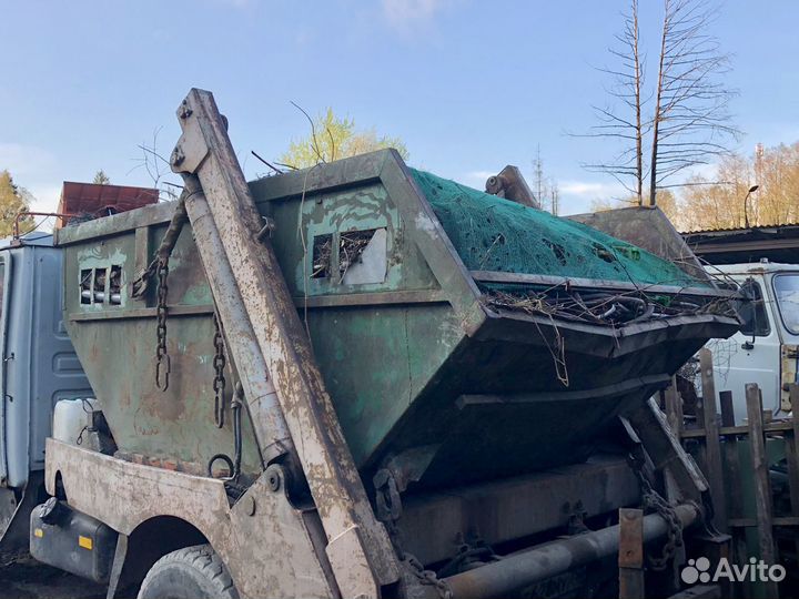 Вывоз мусора частник