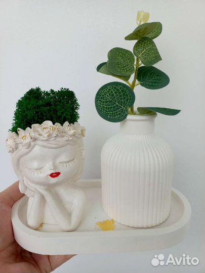 Изделия из гипса