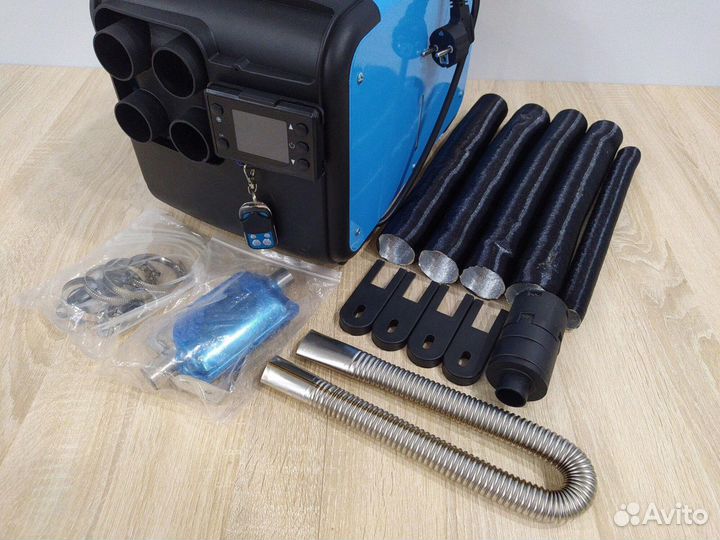 Автономный дизельный отопитель 220В