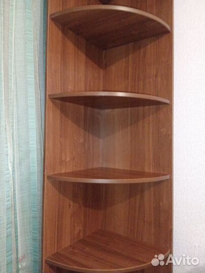 Полка угловая напольная