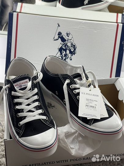 Кеды мужские us polo
