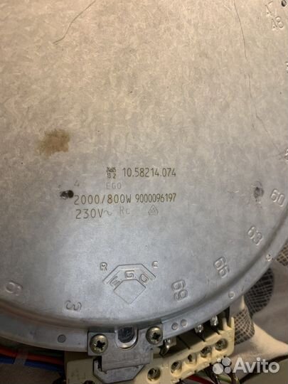 Комфорка для варочной поверхности bosch