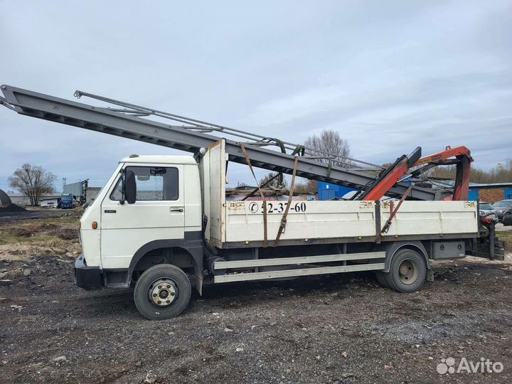 Услуги не большого компактного манипулятора 5 тонн