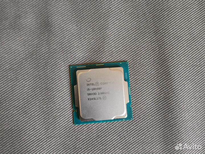 Процессор i5 10400f с куллером deepcool matrix 200