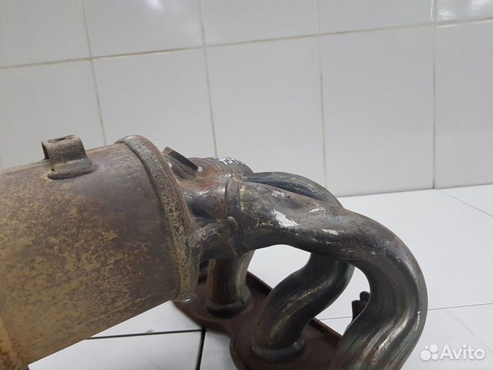 Коллектор выпускной + катализатор