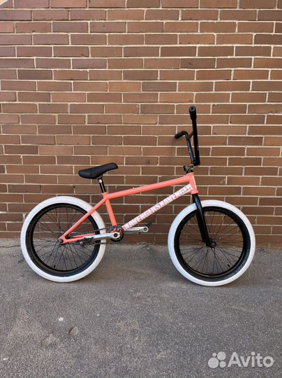 Кастом bmx дербан