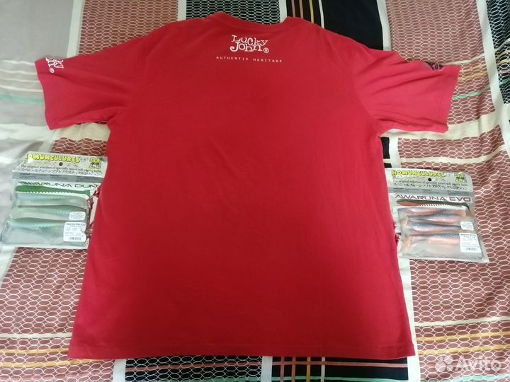 Lucky John толстовка(L) + футболка(M)