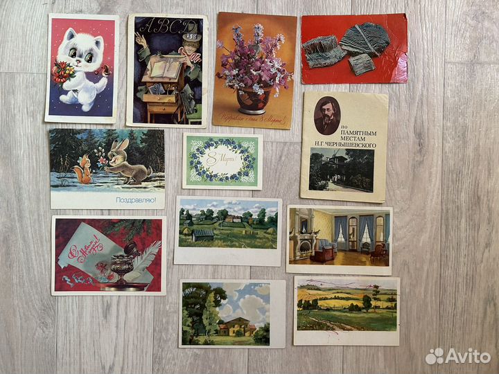 Открытки СССР