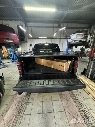 Крышка кузова dodge ram