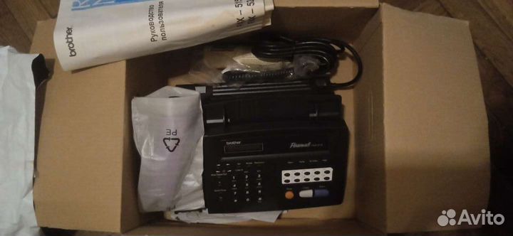 Телефон факс