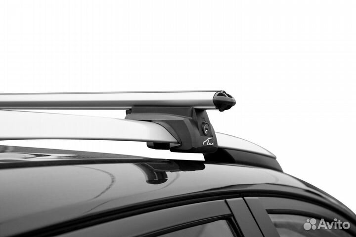 Багажник на крышу Isuzu D-Max Lux Элегант