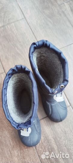 Сапоги из Эва Дюна детские