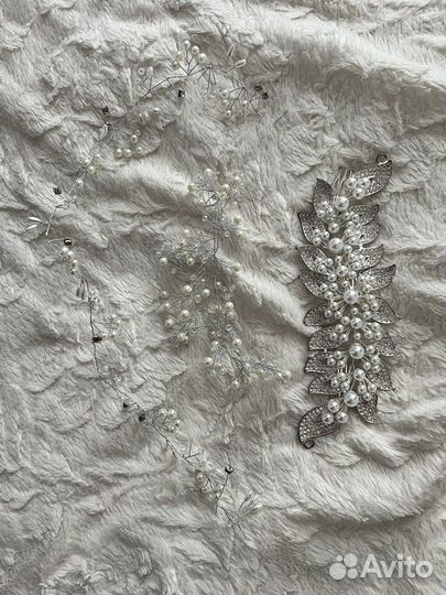 Украшение на голову свадебные