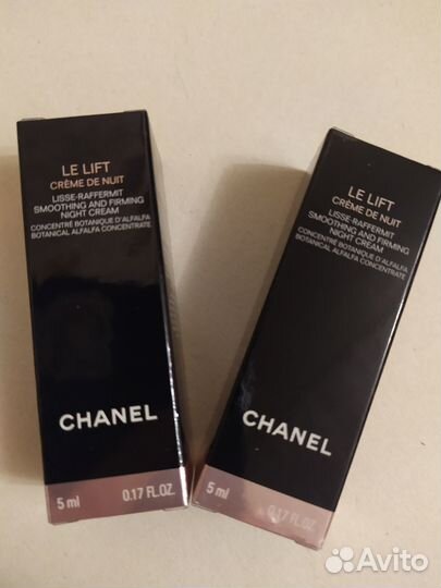 Chanel Крем ночной