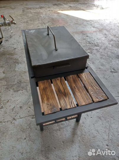 Мангал лофт